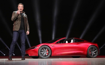 Ông chủ hãng xe Tesla trở thành người giàu thứ hai thế giới