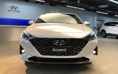 Chưa ra mắt, Hyundai Accent 2021 đã loạn giá