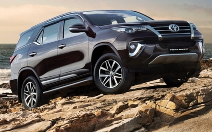 Xuất hiện nguy cơ phanh mất lực trên xe Toyota Fortuner và Hilux