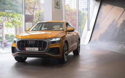 Audi Q8 sẵn sàng trao tay với khách hàng