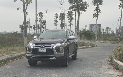 Đánh giá Mitsubishi Pajero Sport: Thêm trang bị, dễ đi trong phố