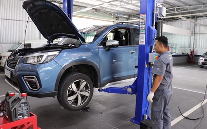 Tạo đà cho năm 2021, Subaru mở thêm đại lý tại Nha Trang