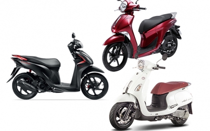 Chọn xe tay ga cho phái đẹp chơi Tết trong tầm giá 35 triệu đồng