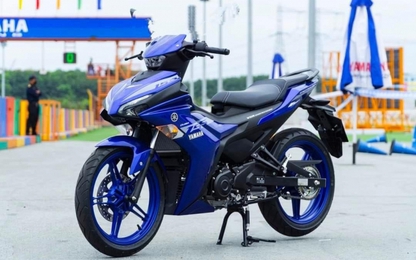 Yamaha Exciter 155: Sinh ra đã vượt qua "vạch đích"!