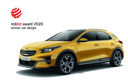 Xe Hàn áp đảo giải thưởng thiết kế đẹp nhất năm 2020