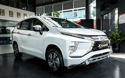 Mitsubishi Việt Nam mở màn năm 2021 bằng ưu đãi khủng