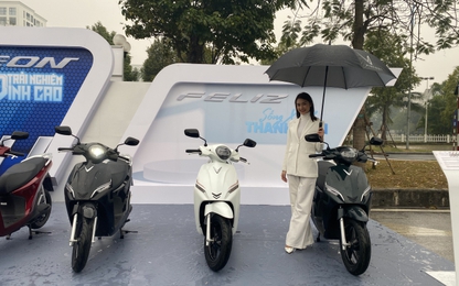 Chốt giá bán thấp, VinFast Theon quyết dành thị phần từ Honda SH