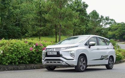 Xpander "lên đỉnh", chắp cánh Mitsubishi Việt Nam bay cao