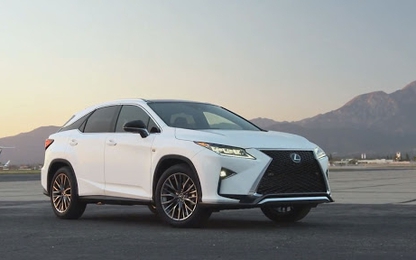 Lexus triệu hồi tất cả dải sản phẩm đang phân phối ở Việt Nam