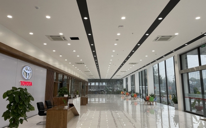 Toyota "cắm cờ" gần biên giới Việt - Trung