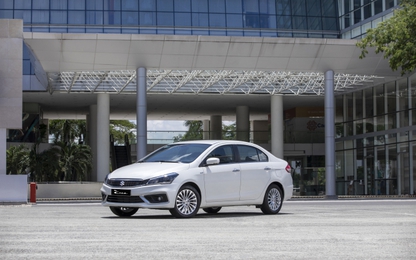 Đánh giá Suzuki Ciaz: Xe cho đàn ông tuổi trung niên