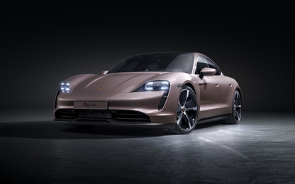Porsche trình làng xe điện Taycan giá thấp