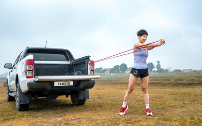 Ford Ranger giúp duy trì mục tiêu rèn luyện sức khỏe dịp năm mới?