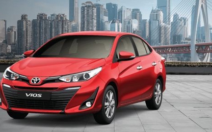 Toyota Vios 2021 ra mắt Việt Nam ngay sau Tết Tân Sửu?