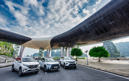 Xe Toyota nhập khẩu tăng mạnh trong tháng 1/2021