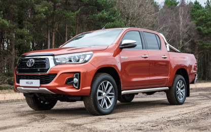 Toyota Việt Nam triệu hồi hơn 1.900 chiếc bán tải Hilux