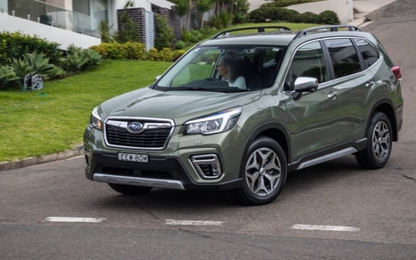 Lột xác Subaru Forester bằng "đồ chơi"... miễn phí
