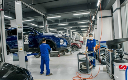 Xe Hyundai tại Việt Nam được tăng thời gian bảo hành lên 5 năm