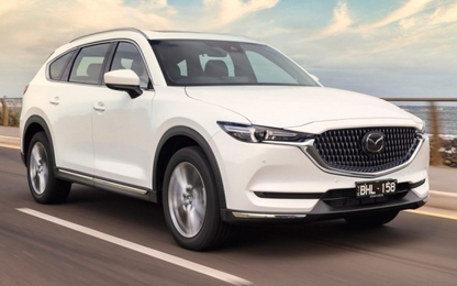 Mazda CX-8 thế hệ mới có thêm bản 6 chỗ ngồi