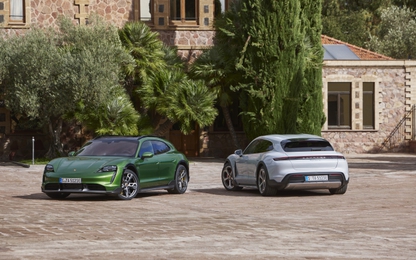 Porsche Taycan Cross Turismo về Việt Nam giá cao nhất 7,7 tỷ đồng