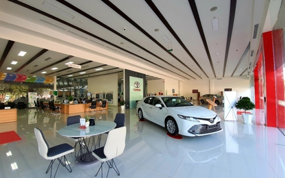 Toyota Việt Nam mở rộng hệ thống đại lý tại Đắk Lắk