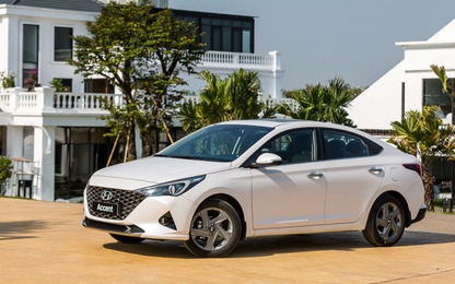 Accent tiếp tục là đầu tàu của Hyundai tại Việt Nam