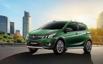 “Trọng pháo” Fadil giúp VinFast áp sát Toyota