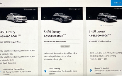 Mercedes-Benz Việt Nam triển khai bán xe qua mạng