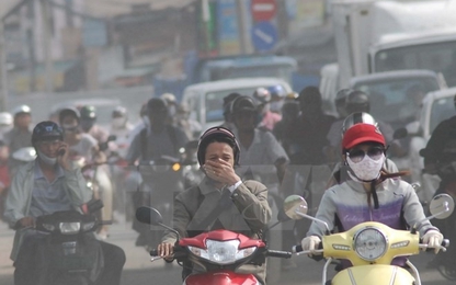 Xe máy chạy xăng huỷ hoại môi trường hơn cả nhà máy đốt than