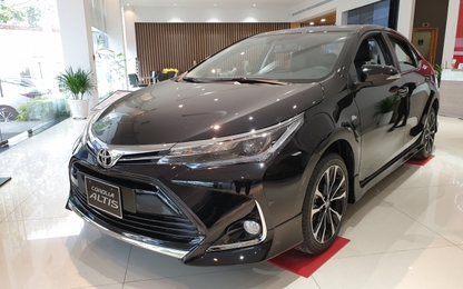 Triệu hồi Toyota Corolla Altis tại Việt Nam do lỗi bơm xăng