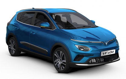 Xe hơi điện “Made in Vietnam” do VinFast sản xuất... lên kệ