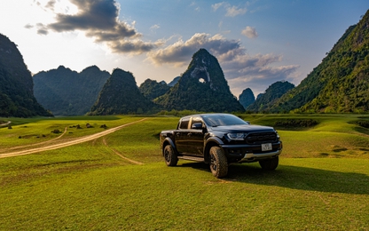 Ranger Raptor cân bằng khả năng off-road với sự êm ái thế nào?