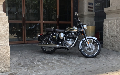 Kinh doanh bết bát, Royal Enfield rời Việt Nam