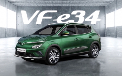 Mẫu xe điện “Made in Vietnam” VF e34 phù hợp với giao thông Việt Nam?