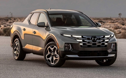 Mẫu bán tải đầu tiên của Hyundai trình làng
