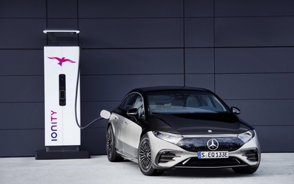 Mercedes-Benz trình làng sedan thuần điện hạng sang