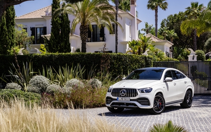 Mercedes-Benz GLE 53 4MATIC+ Coupé ra mắt Việt Nam với giá bán 5,349 tỷ đồng
