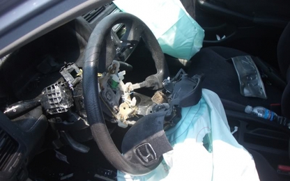 Mất mạng vì túi khí của xe Honda