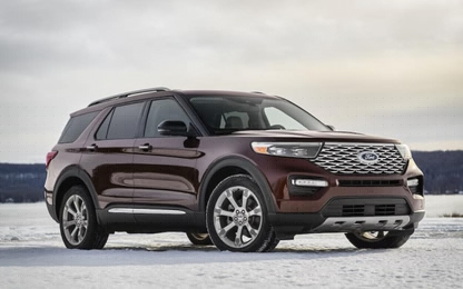 Ford triệu hồi Explorer với số lượng xe cực lớn tại khu vực Bắc Mỹ