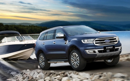 5 đặc tính chứng tỏ Ford Everest phù hợp với phái nữ