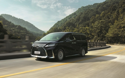 “Quái vật” Lexus LM 350 đến thị trường Việt, giá cao nhất 8,2 tỷ đồng