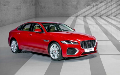 Jaguar Việt Nam trình làng XF thế hệ mới giá từ 3,12 tỷ đồng