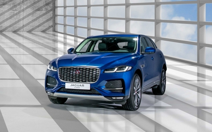 “Báo gấm” Jaguar F-Pace mới ra mắt Việt Nam có gì?