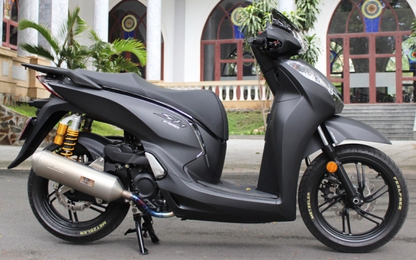 Triệu hồi Honda SH tại Việt Nam