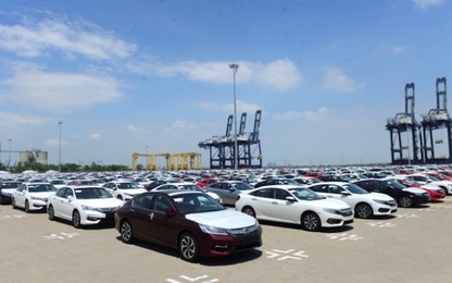 Nửa đầu tháng 5, Việt Nam nhập khẩu 7.169 ô tô các loại