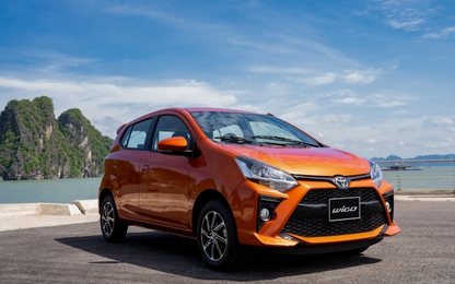 Toyota Việt Nam giảm giá Vios và Wigo