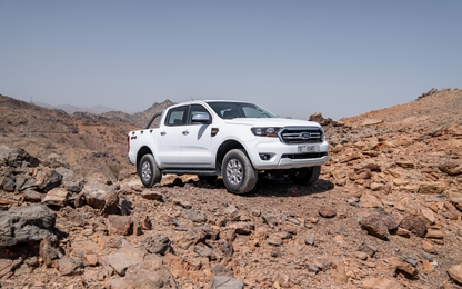 Bí quyết “chơi off-road” với xe bán tải Ford Ranger