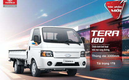 Daehan Tera180 và Tera 150 tham gia phân khúc xe tải nhẹ tại Việt Nam