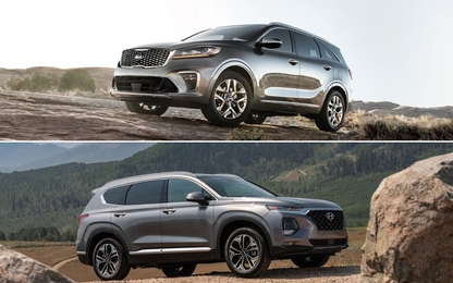 Hyundai và Kia tăng trưởng ngoạn mục tại thị trường Mỹ