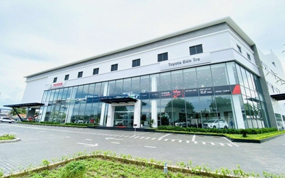 Toyota Việt Nam vươn tới “xứ dừa” Bến Tre